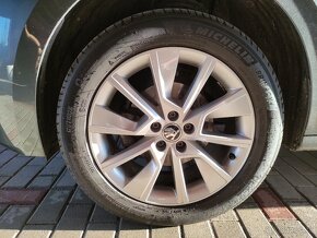 Letná sada 5x100 R17 Skoda - 3