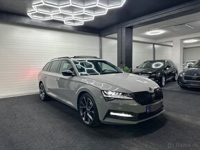 Škoda Superb 2022 SPORTLINE 2.0tdi DSG panorama,webasto,1maj - 3