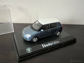 Skoda Fabia 1:43 #2 Vypredany model - 3