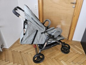 Kočík pre dvojičky Valco Baby - 3