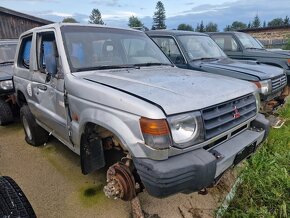 Mitsubishi Pajero taliansko bez motora - 3