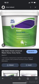 Čistiace utierky Kresto special wipes - 3