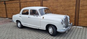 Mercedes Benz Ponton 190 - 3