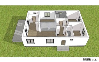 okr.Topoľčany 4 izbový moderný RD OPONICE - novostavba na kľ - 3