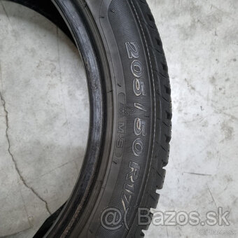 Zimné pneumatiky 205/50 R17 SAVA DOT3220 - 3