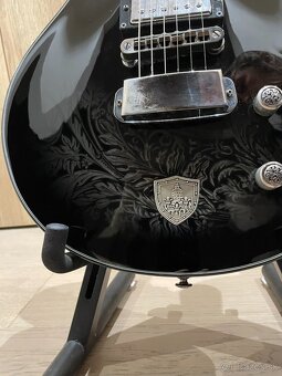 Hagstrom Swede Three Kings Limited Edition 2016 + kufor, pás - 3