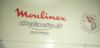 Darujem pokazeny mixer Moulinex Odacio 3 - 3