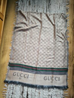 Luxusný dámsky šál Gucci - 3