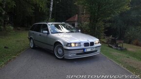 BMW Alpina B6 2.8i Combi, vše Alpina origo číslovaná plaketa - 3