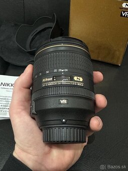 Nikon NIKKOR LENS AF-S 24-120mm f/4G ED VR - 3