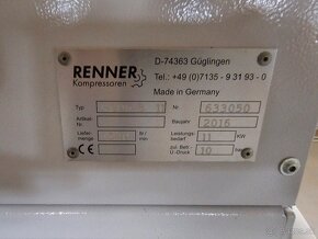 Kompresor Renner RSDK-B 500L - 3