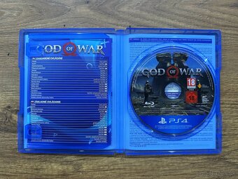 Hra na PS4 - God of War - 3