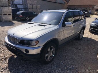 BMW X5 4.4i na dily - 3