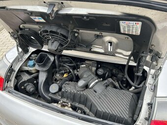 Porsche 996, 3,6 motor - 3