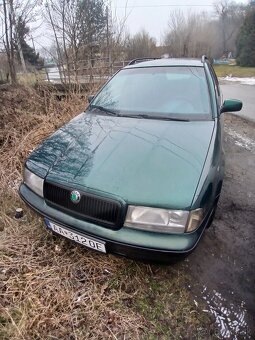 Mam na predaj škoda oktáva 1.9 81kw - 3