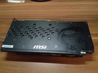 MSI GeForce GTX 1060 GAMING X 3G - 3