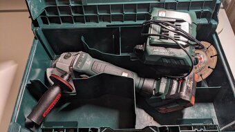 Predam profi akumulatorovu flexu - Metabo WB 18 LTX BL 125 - 3