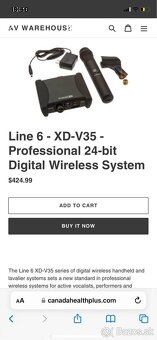 Line 6 XD V35 Wireless Microphone - 3