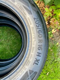 205/60 r16 letné CONTINENTAL 96H; XL - 3