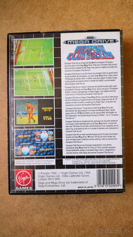 SEGA Megadrive hra - European Club Soccer (1992) - 3