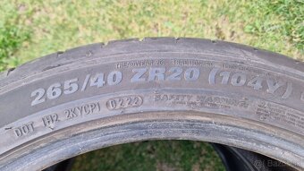 Letné pneu Kumho, 265/40 R20 - 3