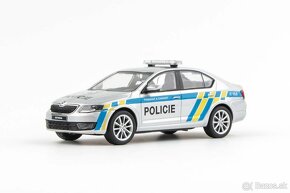 Modely Škoda Policie (Polícia) 1:43 Abrex - 3