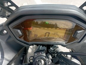 Predaj - Honda CB500X strieborná 1.majiteľ -  2018 - 3