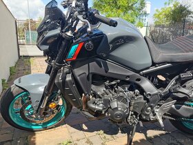 Yamaha MT-09 - 3