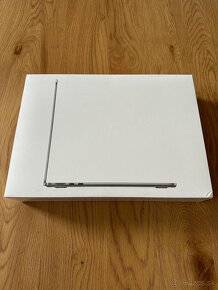 MacBook Air M2 13.6 8/256 gb Space grey-nerozbalený, záruka - 3