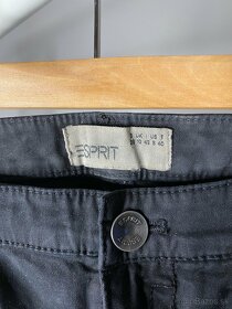Čierne dámske jeans zn.Esprit v.38 - 3