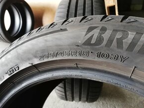 255/45 r18 letné pneumatiky Bridgestone - 3