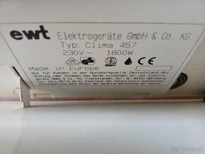 EWT infracerveny ohrievac - 3