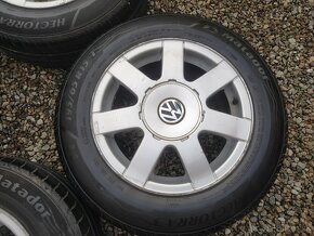 Alu disky VW 5x112 R15 ET45 - 3