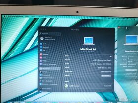 Apple MackbookAir 13" i5  4Gb ram Sonoma - 3