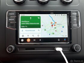 Autorádio RCD 360 PRO s Carplay/AndroidAuto Červené ČEŠTINA - 3