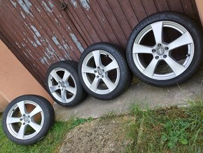 elektrony 5x112 r18 skoda superb - 3