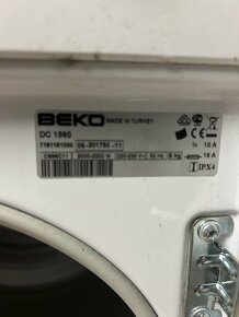 Predam susicku Beko Sensor DC1560 na 6kg pradla - 3