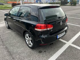 VW Golf  MK6 1.4TSI 3dv - 3