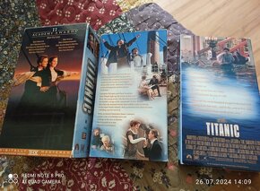 Titanic kazety VHS - 3