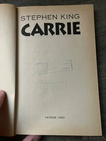 Stephen King Carrie (SK) - 3