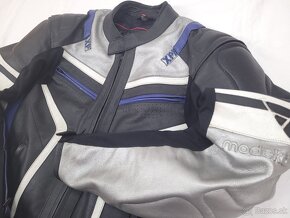 Modeka XP pánska kožená moto kombinéza 56/54 2XL/XL - 3