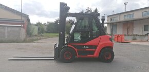 LINDE H60D-02 nový pozicionér s bočním posuvem - 3