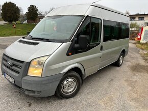 Ford Transit 110T300 9 miestne 2.2 TDCI 81 KW 5 Kvalt 2007 - 3