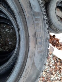 255/50R19. 107V Pirelli zimné - 3