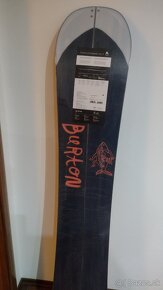 Burton Flight Attendant 163 splitboard, puky a pásy - 3