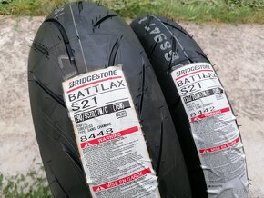 BRIDGESTONE S21 Hypersport 120/70zr17 + 190/55zr17 - 3