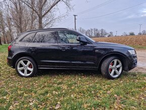 Audi Q5 3.0 TDI 190kw quattro Sline.maximalna vybava.Top. - 3