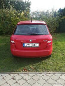 Skoda fabia 2 - 3