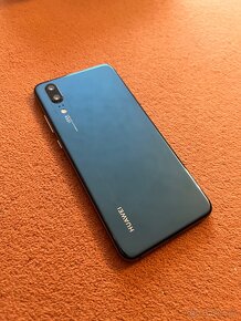 Huawei P20 128GB/4GB Midnight Blue - 3