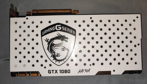 MSI Gaming GeForce GTX 1080 8GB - 3